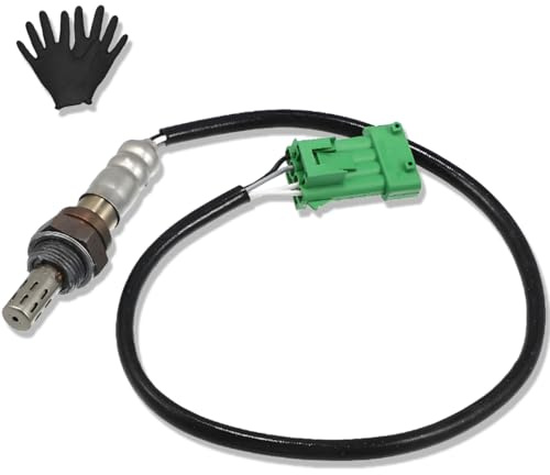 ZAMDOE 9657632980 DZG Sensores oxígeno Delantero para Citroen Berlingo C2 C3 C4 C5 C6 NEMO SAXO XSARA para Peugeot 1007 106 206 207 306 307 406 407 607 96368765 OZA608-U2 1618RO
