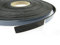 EPDM - Schaum Schwarz 10 mm x 2 mm. Länge: 10 m auf Rolle. einseitig selbstklebend
