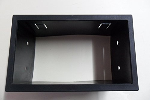 Audioproject A226 - Universel Double DIN encastrable Baie Voiture Radio Compatible avec VW Passat B5 Golf 4 Bora T4 Polo Lupo Seat Peugeot 207 307 Volvo S40 V40 Noir Navigation