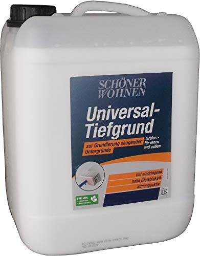 Schöner Wohnen Universal Tiefgrund Farblos Innen und Aussen (20 Liter)