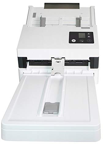 Avision AD345F Einzug/Flachbett Scanner mit Bildverarbeitungsprozessor VM3 | 60ppm/120ipm | 100 Seiten ADF | USB 3.1 | ISIS Treiber, Twain Treiber, Button Manager, u.s.w