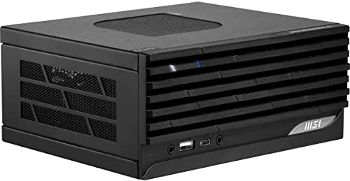 MSI PRO DP20ZA (MFF) Desktop, AMD Ryzen R5-5600G, Radeon Vega 7, 8GB' Memory (Dual-CHL), 250GB SSD, WiFi 5, USB Type-C, Windows 11 Home (5M-060US),Black