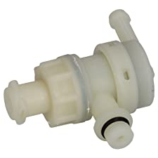 Mondocasa Valvola Bypass Raccordo Pompa per Macchina da Caffè De Longhi Ricambi Eco310 Icona EC680 Dedica