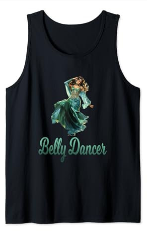 Bauchtanz Bauchtänzerin Bauchtanzkurse Tank Top