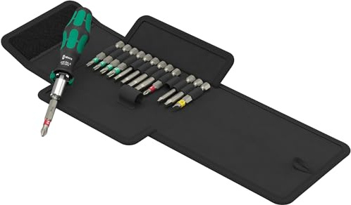 Wera 05051065001 Kraftform Kompakt 838 RA S Imperial Set 1, 14-teilig