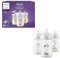 Philips Avent Natural Response Baby Gift Set, 3 Natural Response Baby Bottles 260 ml with T3 (1 m+ Teats), SCY903/63