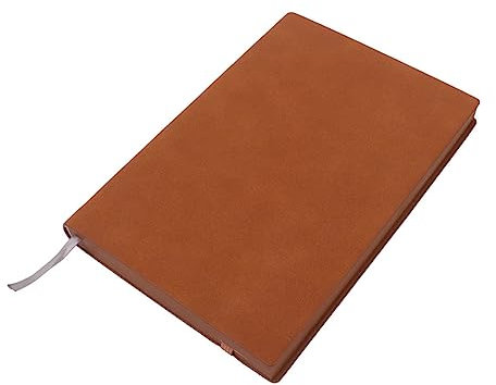 HOODANCOS Ledernotizbuch Mit Hardcover Und Riemen Pu Notizbuch Als Rezeptbuch Oder Tagebuch-notizblock Schreibbuch Mit Seiten