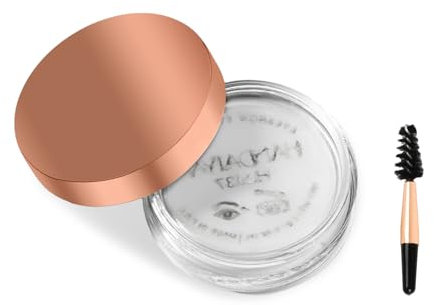 Gel per Modellare le Sopracciglia Trasparente, Eyebrow Wax Brow Gel, Crema per lo Styling Delle Sopracciglia, Sapone per Sopracciglia Impermeabile per Effetto di Laminazione
