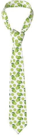 Corbatas De Hombre Lindas Limas Verdes Corbata De Boda Clásica Corbata Formal Accesorios Ropa Para Negocio Festivos Fiestas