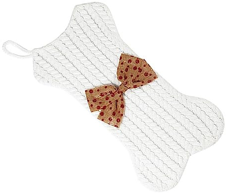 MAGICLULU Knochenstrumpf Weihnachtsstrumpf Aus Hundeknochen Weihnachtsstrümpfe Hängende Weihnachtssocke Weihnachtsbaumstrumpfdeko Weihnachtsbaumanhänger Weihnachtssockengeschenktüte