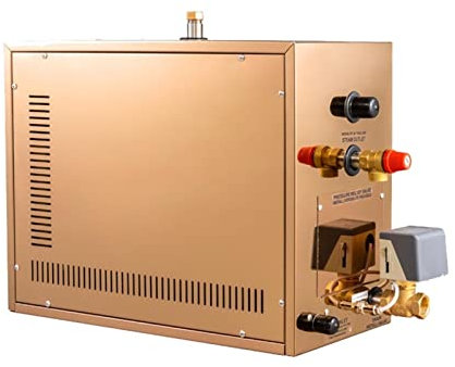 Generador de vapor para sauna, Generador de ducha de vapor de 3kW generador automático de acero inoxidable Generador de vapor de vapor for la sala de vapor de sauna de vapor for la sala de vapor for l