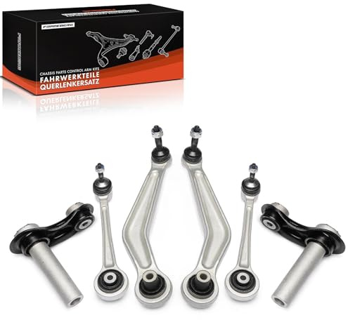 Frankberg 4x Querlenker + 2x Integrnker Hinten 33326770749 | Kompatibel mit 6er Cabriolet E64, 6er E63, 5er E60, 5er Touring E61