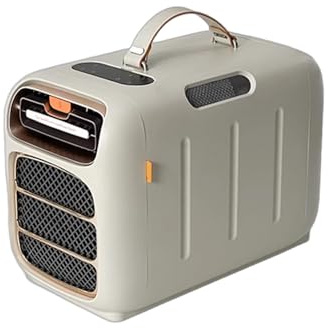 Aire Acondicionado sin Unidad Exterior para Habitaciones Pequeñas con Control Remoto 3 Velocidades Apagado Temporizado Drenaje Gratuito para Dormitorio, Oficina, Camión, Mascota, 220 V