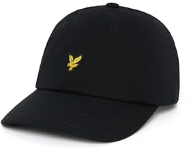 Lyle & Scott Premium Baseball Cap Herren – 100% Baumwolle | Basic Design und Verstellbarer Verschluss