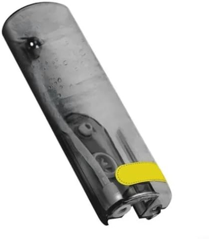 Kalokairi Serbatoio dell'acqua di ricambio per pulitore a vapore Deerma ZQ600/ZQ610 con capacità di 230 ml, chiusura a vite a prova di perdite e design a riscaldamento rapido