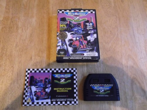 Mega Drive - Micro Machines 2: Turbo Tournament