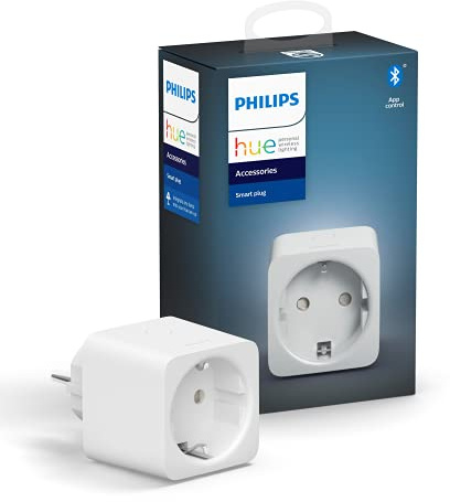 Philips HUE Smart Plug EU (Type F) - Philips HUE Smart Plug EU (Type F), sans Fil, Intérieur, Blanc, IP20, 51 mm, 84 mm