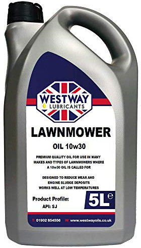 Lawnmower Oil SAE 10w30
