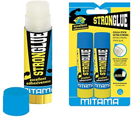 Colla Stick 21gr. Mitama Rapid Attack, solvent free,2 pz