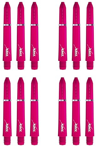 RED DRAGON TRX Short Stems - 4 Sets per Pack (12 Stems in total)