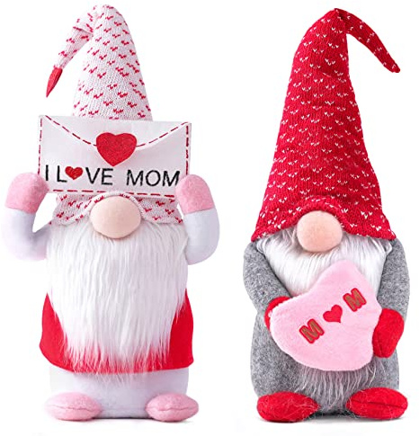 Hpbaggy Poupée Fête des Mères, Décoration de Poupée pour la Fête des Mères, Cadeau de Fête des Mères, Cadeau d'anniversaire pour Maman