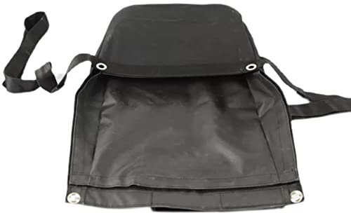 Sacco per Letame di Cavallo Sacco Portatile per Letame Equino con Ganci e Velcro, Borse Impermeabili Resistenti della Cacca del Cavallo, per Roulotte, Area Panoramica della Città, Spettacolo Equestre