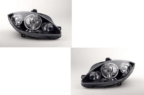 Johns, Scheinwerfer Halogen passend für Seat Leon 1P 04/09- H7 H1 Satz L R