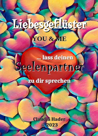 LIEBESGEFLÜSTER You & Me Seelenpartner Botschaften - 40 Tarot Karten von Claudia Hader - CUTE NAILS