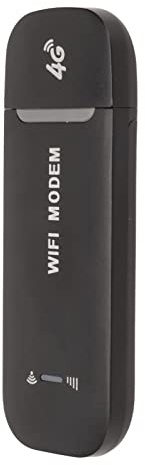 Cuifati Mobiler WLAN-Hotspot-Router, 4G LTE-Hochgeschwindigkeits-WLAN-Hotspot, Unterstützt Bis zu 10 Benutzer, Standard-SIM-Karten-WLAN-Router für die Internetverbindung auf Reisen oder