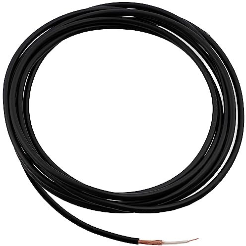 AЕRZETIX - C41087-2 m Câble coaxial RG174 résistance 50Ω - diamètre 3 mm - TV antenne écran signal audio satellite radio fréquence vidéo