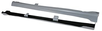 PU unlackiert Seitenschweller Schürze Kit kompatibel for VW Golf 4 MK4 R32 Tür Stoßstange Verlängerungslippe 1998–2004