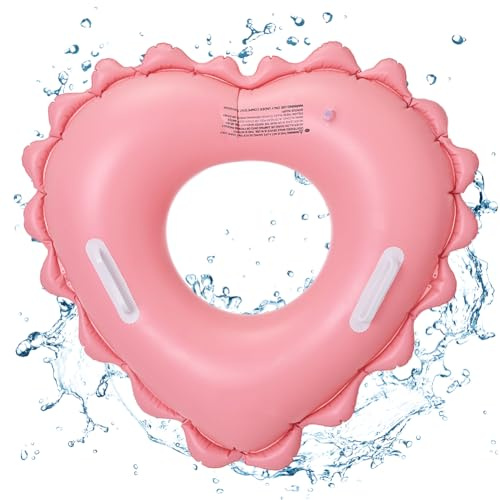 Swimming Ring Kids, Inflatable Swimming Rings, Inflatable Pool Floats, Rubber Ring for Kids and Adults, Inflatable Pool Ring Swim Ring Floaties, Swimming Pool Toys Summer Beach Water Party