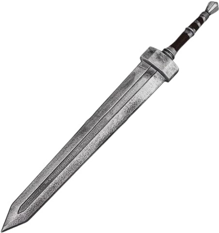 damdos-Guts Build Berserk Greatsword Armi per Armature per Travestimenti, Tinta Unita, Colore, 100 cm