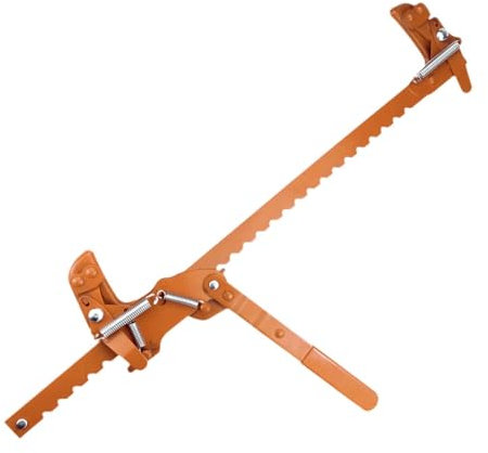 YsXoWiui Werkzeug Zum Spannen von Zaundrähten, Drahtzaunspanner, Zaunspanner, Zaunspanner, Spleißfixierer für Blumenbeete Im Garten Oder auf Der Terrasse