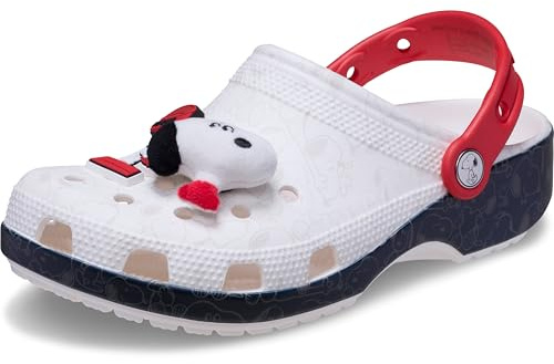 Crocs Peanuts Classic Clog K, Zoccoli Unisex - Bambini e Ragazzi, Multicolore, 29/30 EU