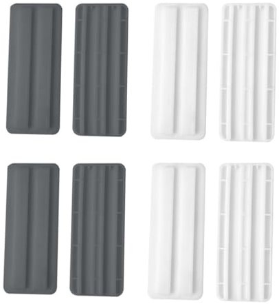 Angoily 2sets Ergonomisches Design Steckdosenhalter Starker Klebstoff Für Wandhalterung Fixateur 2 Paar * 2