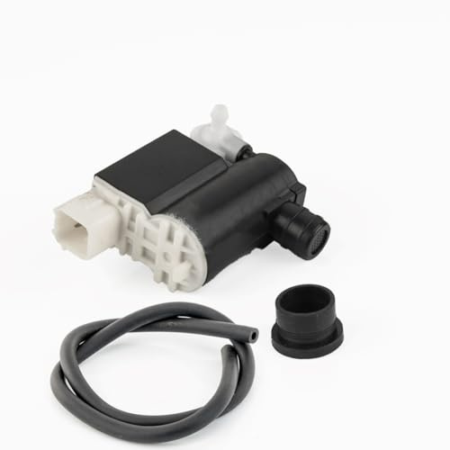 LST Scheibenwaschpumpe Waschwasser Scheibenreinigung Spritzwasser Pumpe Schlauch Kompatibel mit Kia Ceed Hyundai Accent