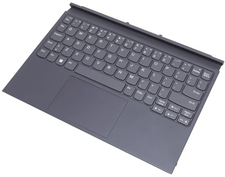 Plyisty Tablet Magnetictastatur für D10 Yoga Duett 3 Tablet, PC Magnetic -Tastaturbasis mit Touchpad, Unterstützung Schnelles Ansprechen, Standard US -Layout