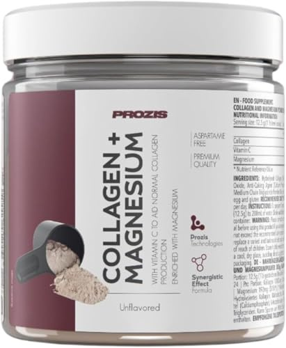 Colageno + Magnesio 300g - Prozis - Sabor Neutro