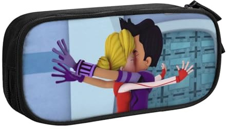 YINGD Inspector Gadget - Estuche para herramientas de horneado, forro resistente al calor para cucharas medidoras, bolígrafos, tarjetas de recetas, multicolor, Estilo europeo y americano, retro