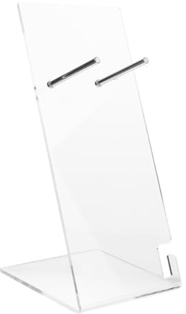 WOFASHPURET Haartrockner Halter Wandmontage Transparenter Fön Organizer für Bad und Salon Multifunktionales Design mit Einzigartiger Aufbewahrung für Haartrockner und Kabel Langlebig und