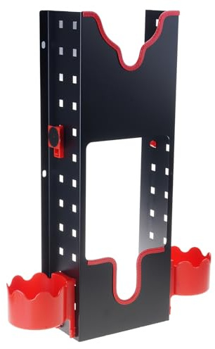 Wall Mount Polishing Machine Holder Buffer Rotary Polisher Car Detailing Storage Rack for Car Beauty Shop Accessories Grinder