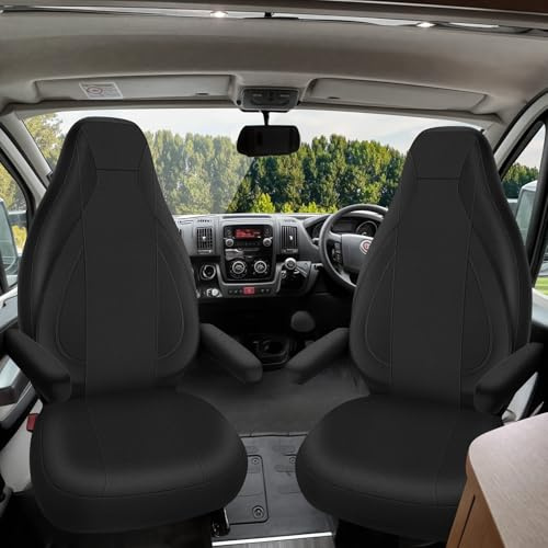 Auto Sitzbezüge für FIAT Ducato Citroen Jumper Peugeot Boxer PossL 2 Win