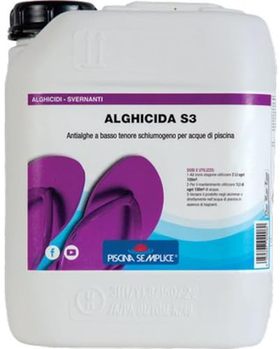 1 PZ ANTIALGA X PISCINA LAPI LIQUIDO LT 5