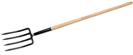 Bellota 9114ML - Horca de jardín, mango largo