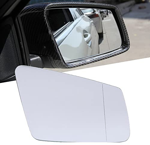 KYYET Ersättning höger sidospegel uppvärmt glas för A B C E-klass W176 W246 W204 W212 W221 GLA CLA