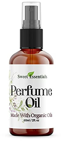 Sweet Essentials ETERNITY FOR MEN TYPE, Fragrance - Perfume Oil, Made with Organic Oils, 2oz, Spray on Perfume Hair & Body Oil - Alcohol, Silicone & Preservative Free