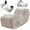 Yocare Sex Furniture for Couples BDSM, Inflatable Sex Bondage Sofa Chair with Built-in Air Pump, G Spot Position Pillow Ramp Cushion for Adult Women Sexual Pleasure