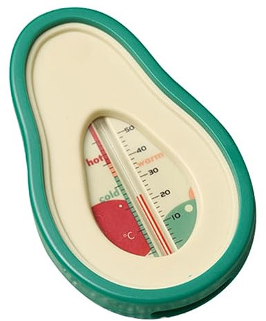 ANDRESLAD Cartoon Avocado Baby Wasser Badewanne Wasser Temperatur Meter