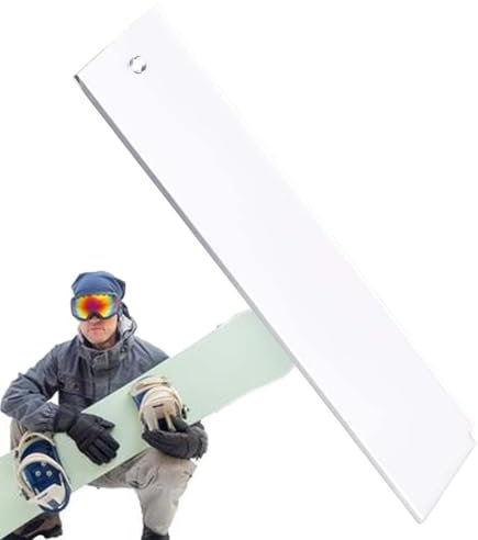 Kioriur Wachsentferner für Surfbretter, Skiwachs-Entferner, Ski-Schaber, effizientes Snowboard- -Werkzeug | kompaktes Snowboard-Werkzeug, kompakter Wachsschaber für Surfwachs